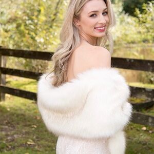 Faux Fur Wrap